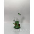 Glass Beaker Bongs with Two Lovely Tortoises